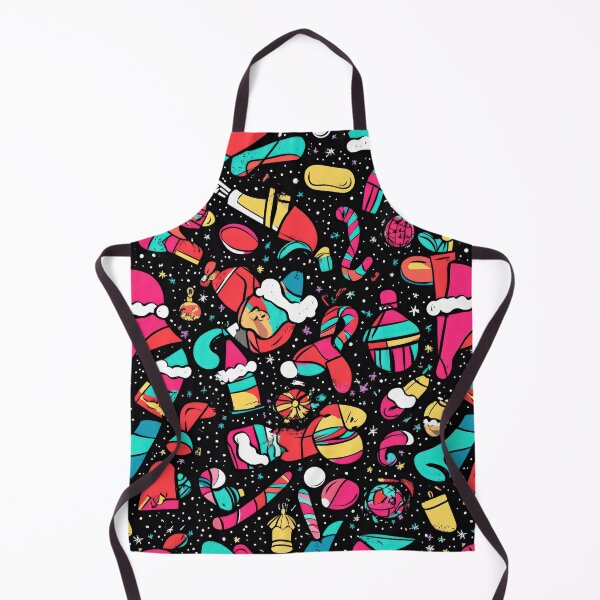 Item preview, Festive Christmas Patterns with Vibrant Decorations designed and sold by Piotrek0001.