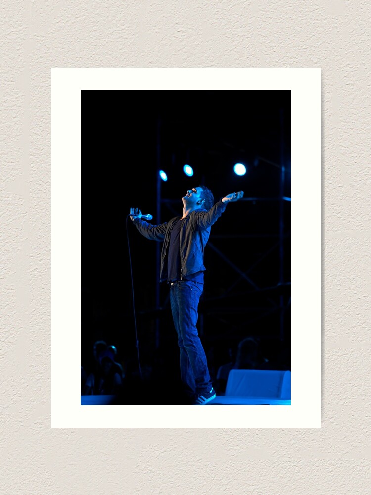 Alternate view of Michael Bublé Art Print