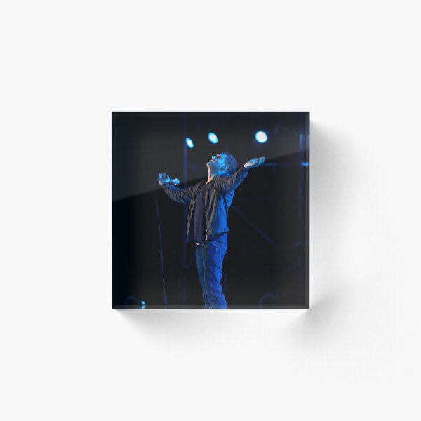 Michael Bublé Acrylic Block