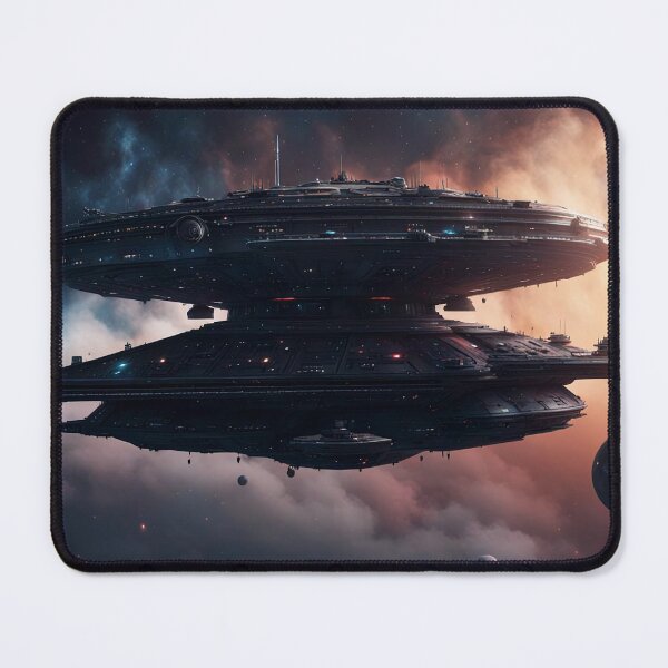 Item preview, space station, space, art, galaxy, planets, nebula designed and sold by Salimgor Hangaround Music.