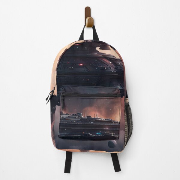 Item preview, space station, space, art, galaxy, planets, nebula designed and sold by Salimgor Hangaround Music.