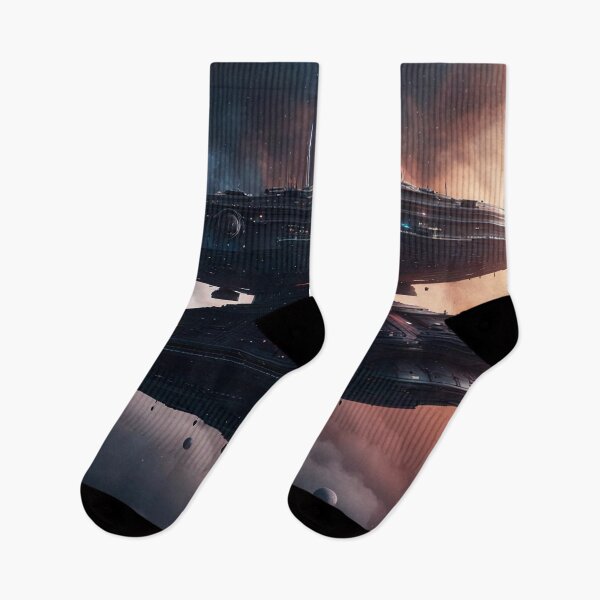 Item preview, space station, space, art, galaxy, planets, nebula designed and sold by Salimgor Hangaround Music.