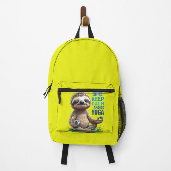 Item preview, Cute Cartoon Sloth in Ukatasana designed and sold by Aise06.