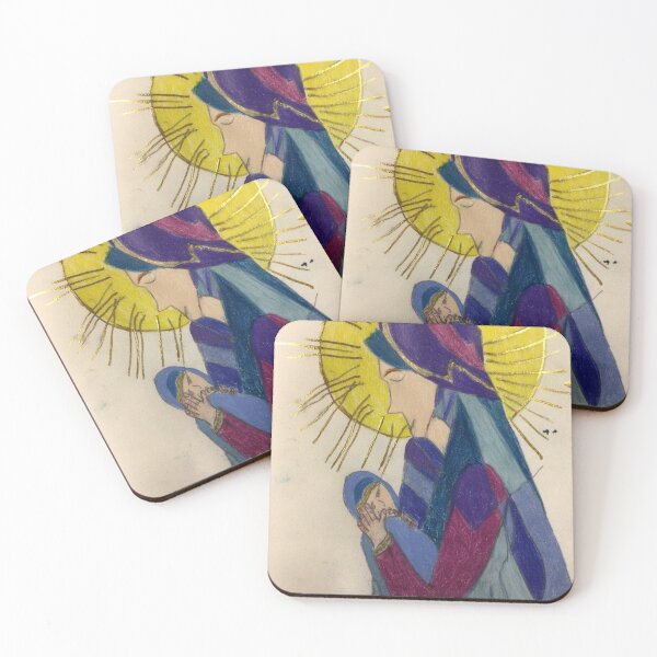 Item preview, Mother Mary and Jesus. designed and sold by Kattrend.