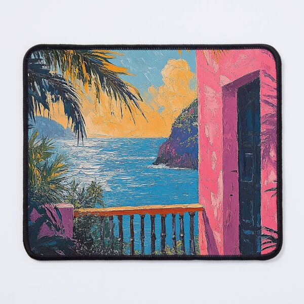 Item preview, Matisse inspires "Through Light and Shadow" designed and sold by ArtHouseNiklas.