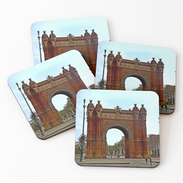 Item preview, The Arc de Triomf in Barcelona designed and sold by annalisa56.
