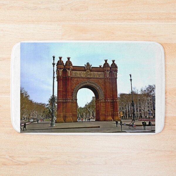 Item preview, The Arc de Triomf in Barcelona designed and sold by annalisa56.