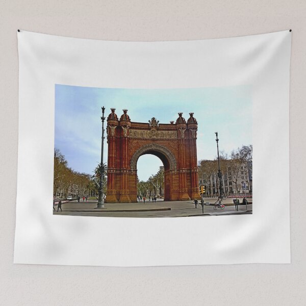 Item preview, The Arc de Triomf in Barcelona designed and sold by annalisa56.