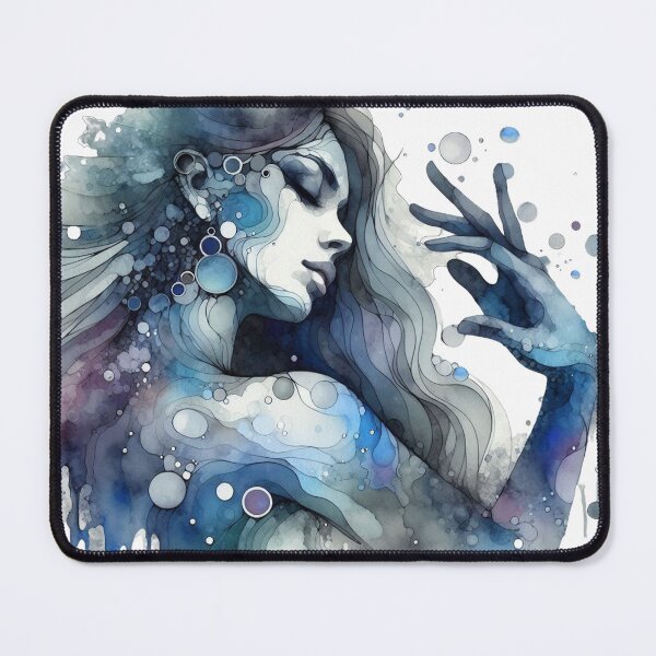 Item preview, Female Dancer Abstract designed and sold by FLOWERDREAMER.