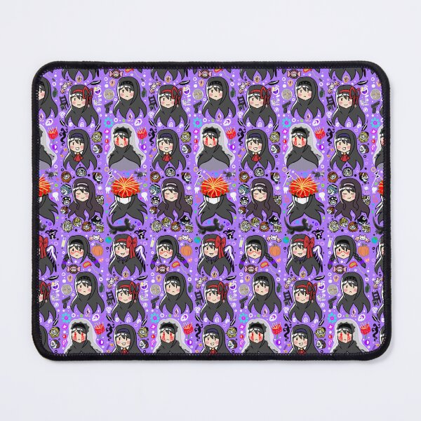 Item preview, Puella Magi Madoka Magica Rebellion Homura Akemi Tile designed and sold by colorful-kitten.