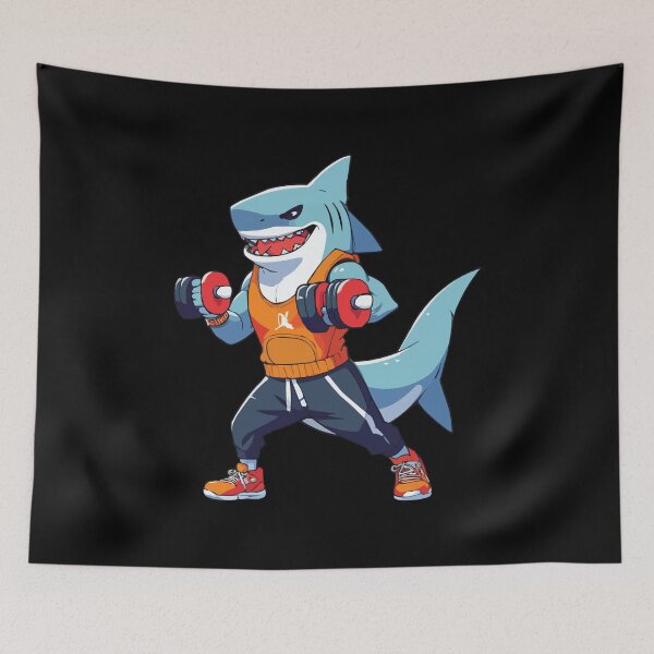 Item preview, Fit Shark designed and sold by Getup-clothing.