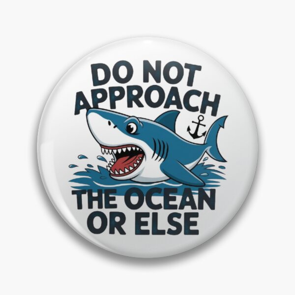 Item preview, do not approach the ocean or else designed and sold by DesignNadine.