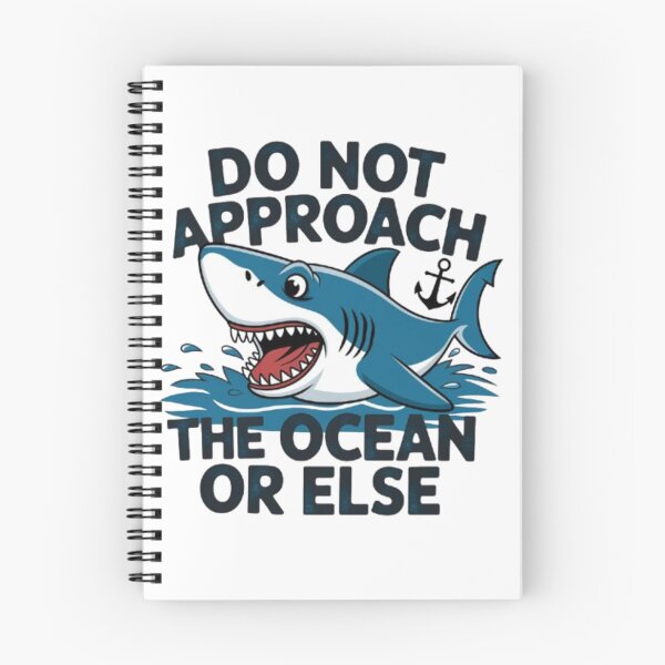 Item preview, do not approach the ocean or else designed and sold by DesignNadine.