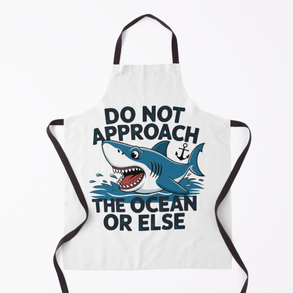 Item preview, do not approach the ocean or else designed and sold by DesignNadine.