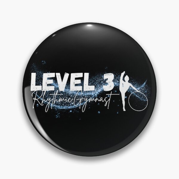 Item preview, Level 3 Rhythmic Gymnast Blue & White designed and sold by DSurwill.