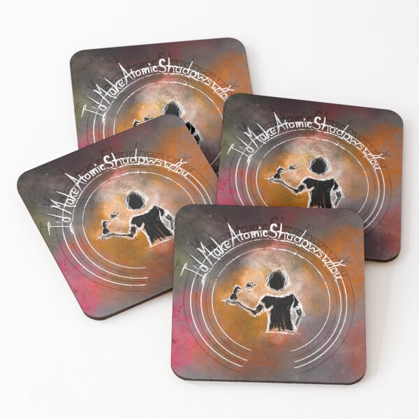 Item preview, I’d Make Atomic Shadows w/You (Ratto) designed and sold by TSBH.