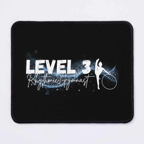Item preview, Level 3 Rhythmic Gymnast Blue & White designed and sold by DSurwill.
