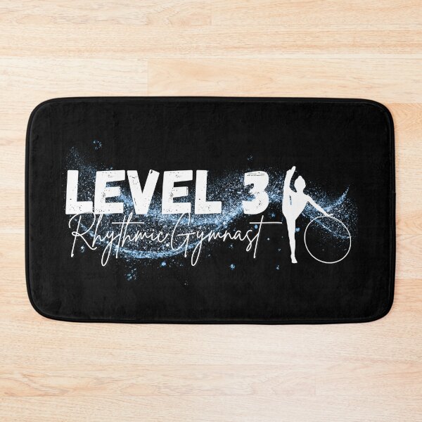 Item preview, Level 3 Rhythmic Gymnast Blue & White designed and sold by DSurwill.