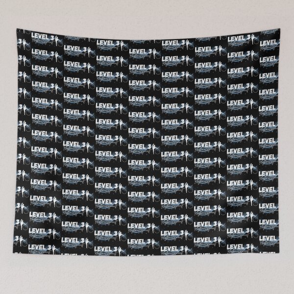 Item preview, Level 3 Rhythmic Gymnast Blue & White designed and sold by DSurwill.