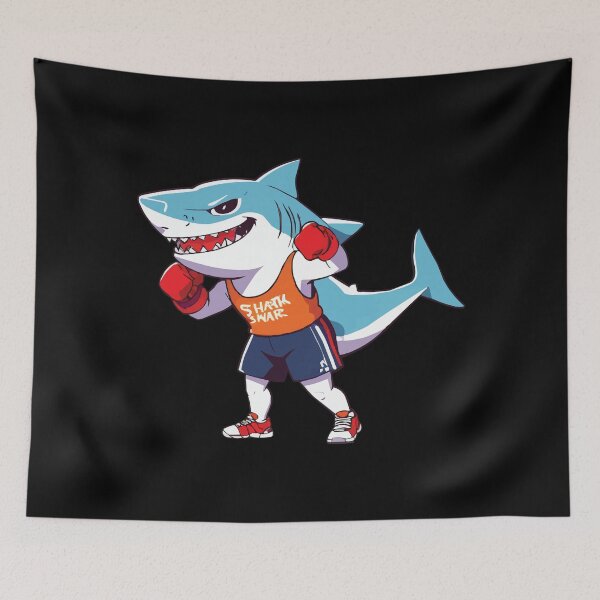 Item preview, Fit Shark designed and sold by Getup-clothing.