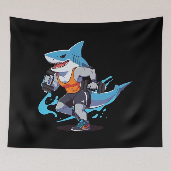 Item preview, Fit Shark designed and sold by Getup-clothing.