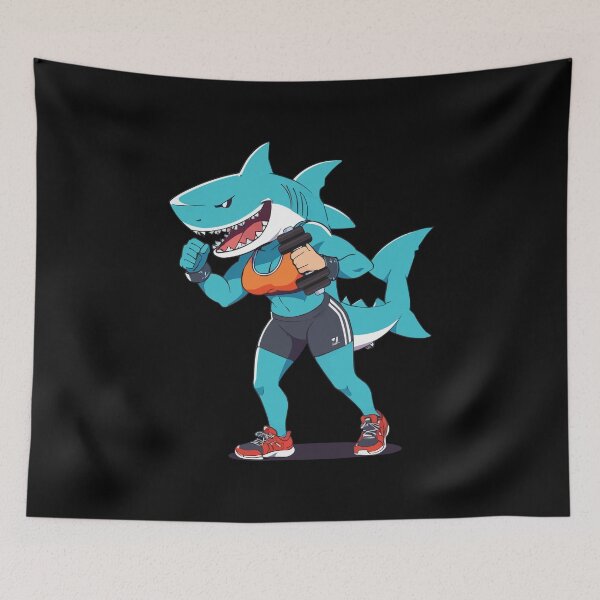 Item preview, Fit Shark designed and sold by Getup-clothing.