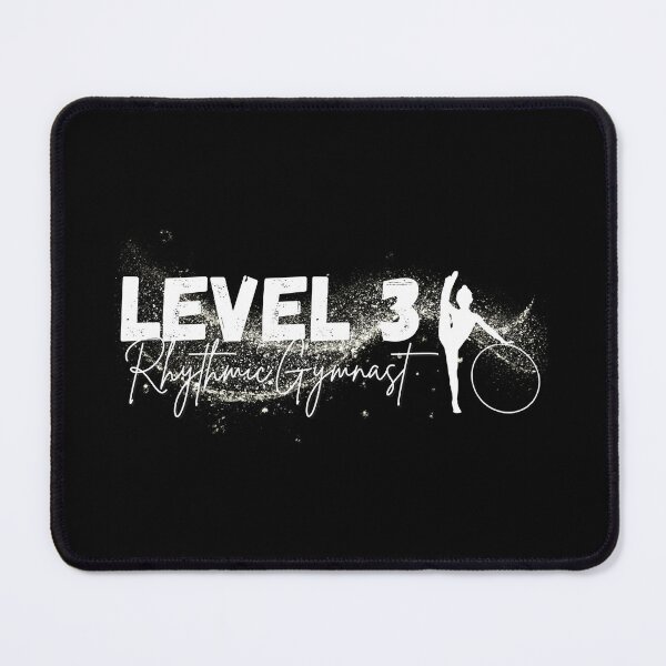 Item preview, Level 3 Rhythmic Gymnast Gray & White designed and sold by DSurwill.