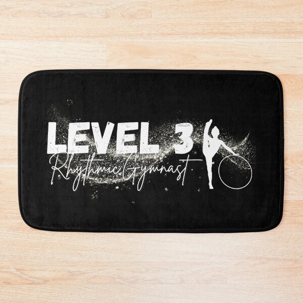 Item preview, Level 3 Rhythmic Gymnast Gray & White designed and sold by DSurwill.