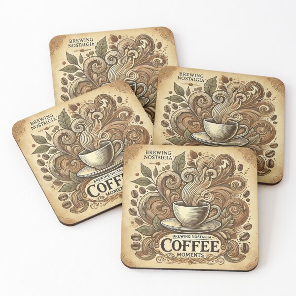 Item preview, Brewing Nostalgia: Coffee Moments designed and sold by bb-tees-by-mlee.
