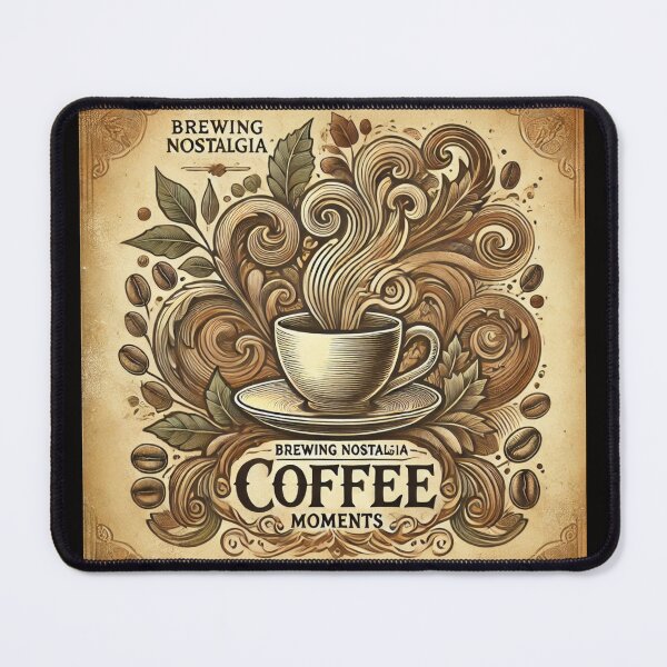 Item preview, Brewing Nostalgia: Coffee Moments designed and sold by bb-tees-by-mlee.