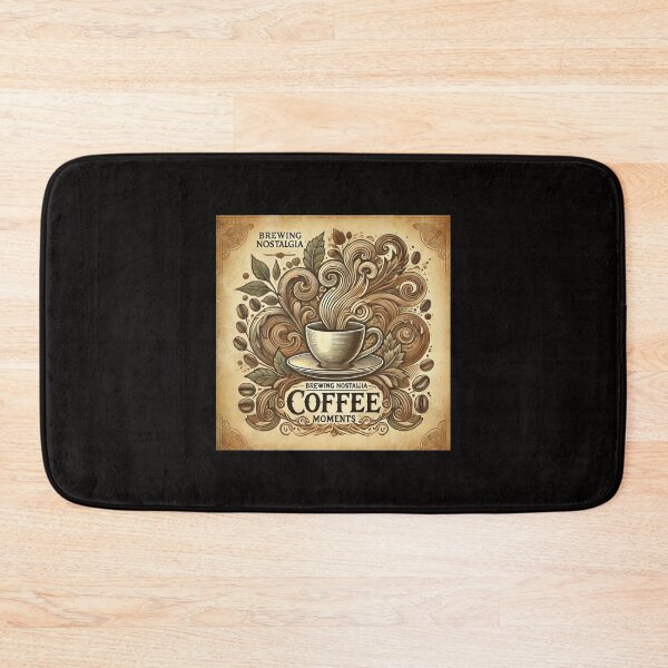 Item preview, Brewing Nostalgia: Coffee Moments designed and sold by bb-tees-by-mlee.