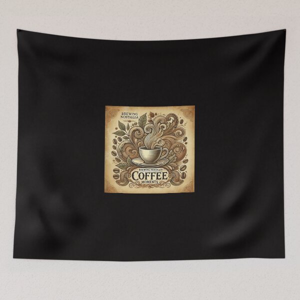 Item preview, Brewing Nostalgia: Coffee Moments designed and sold by bb-tees-by-mlee.