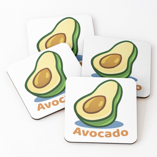 Item preview, Cartoon Avocado designed and sold by Happie Kids.