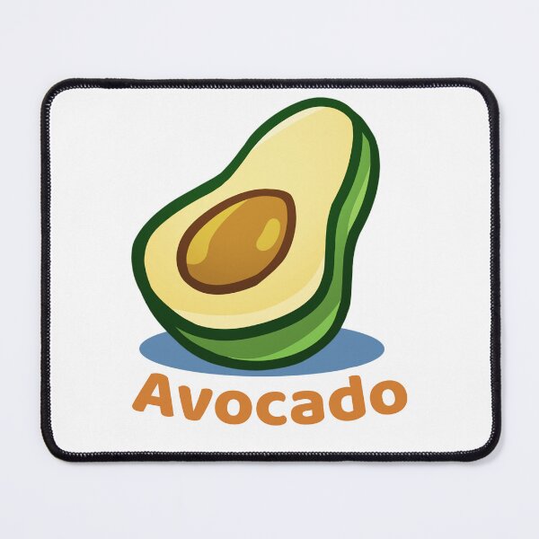 Item preview, Cartoon Avocado designed and sold by Happie Kids.