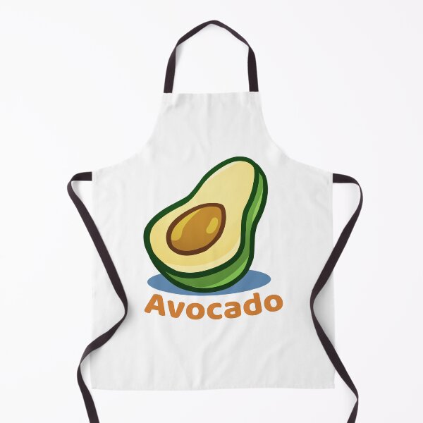 Item preview, Cartoon Avocado designed and sold by Happie Kids.