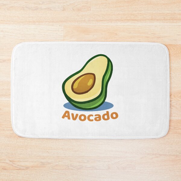 Item preview, Cartoon Avocado designed and sold by Happie Kids.