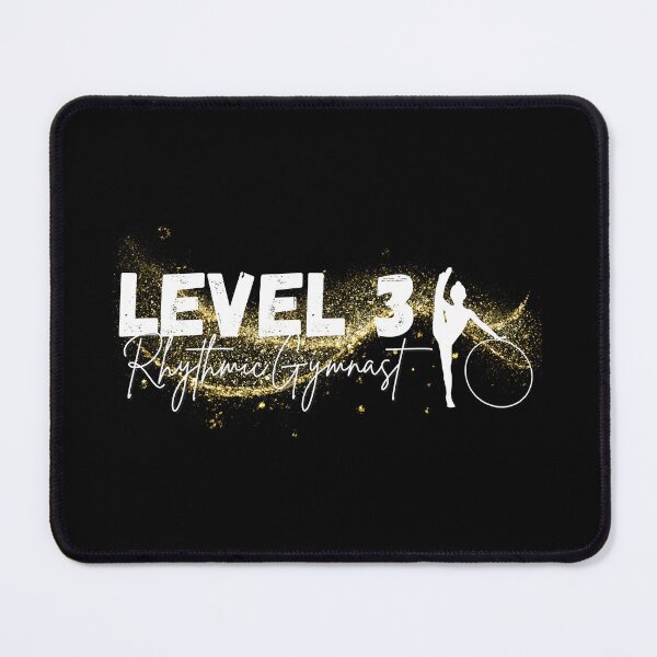 Item preview, Level 3 Rhythmic Gymnast Gold & White designed and sold by DSurwill.