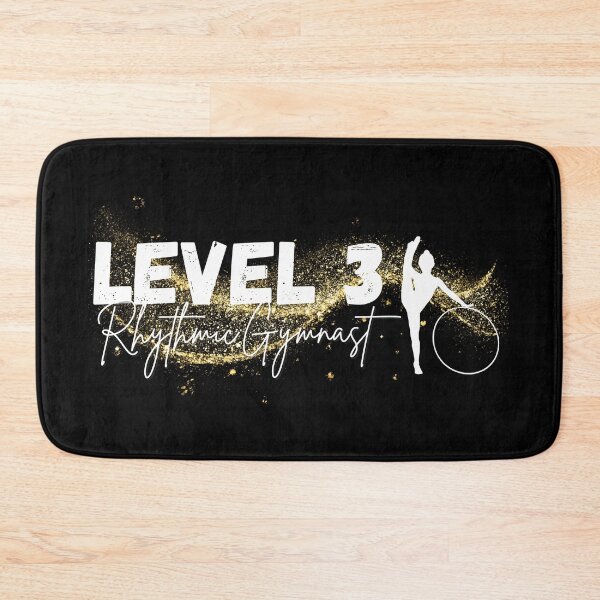 Item preview, Level 3 Rhythmic Gymnast Gold & White designed and sold by DSurwill.