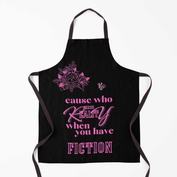 Item preview, Who Needs Reality (black and pink) designed and sold by ProsetoPrint.