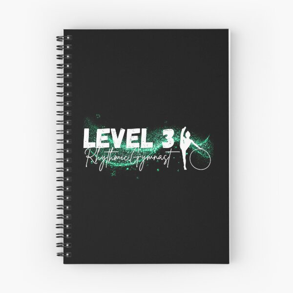 Item preview, Level 3 Rhythmic Gymnast Green & White designed and sold by DSurwill.