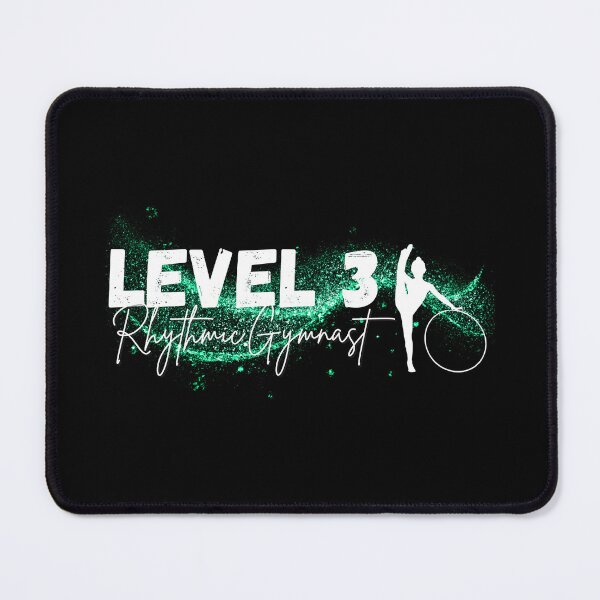 Item preview, Level 3 Rhythmic Gymnast Green & White designed and sold by DSurwill.