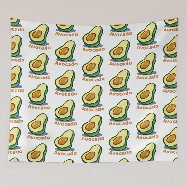 Item preview, Cartoon Avocado designed and sold by Happie Kids.
