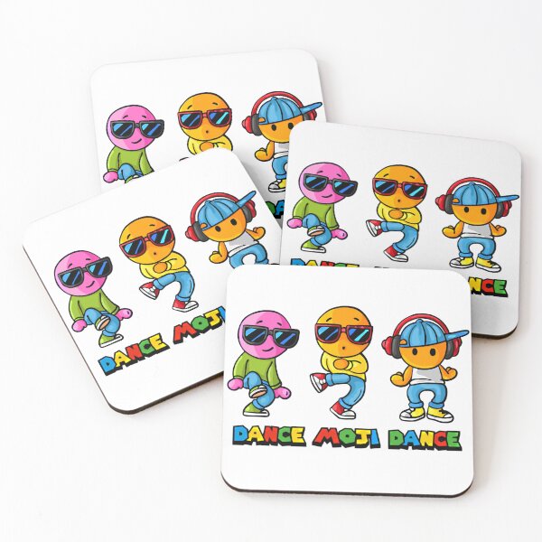 Item preview, Dance Moji Dance! designed and sold by Arte Cartoon From TagTeam Group.