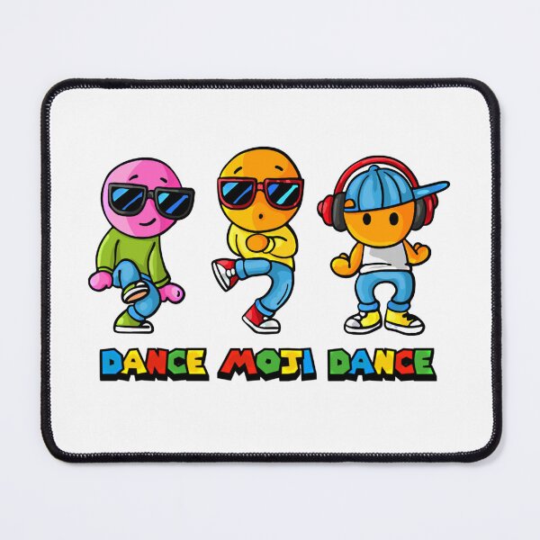 Item preview, Dance Moji Dance! designed and sold by Arte Cartoon From TagTeam Group.