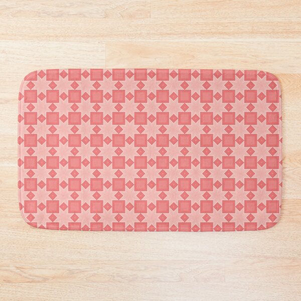 Item preview, Geometric Pink Star and Square designed and sold by Genie-0750.