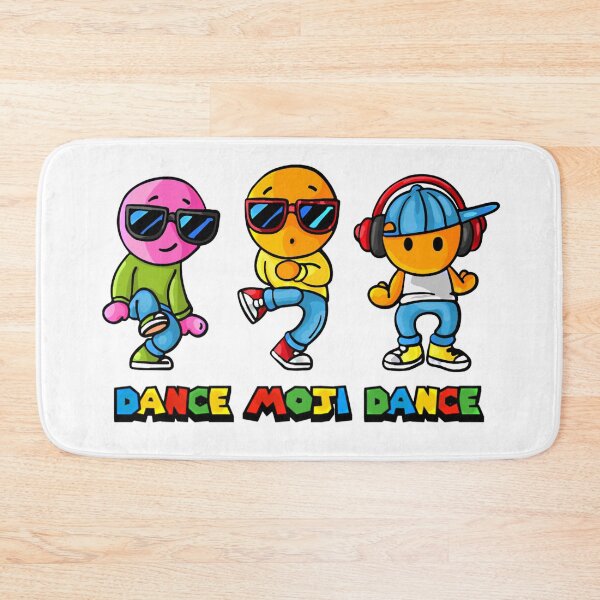 Item preview, Dance Moji Dance! designed and sold by Arte Cartoon From TagTeam Group.
