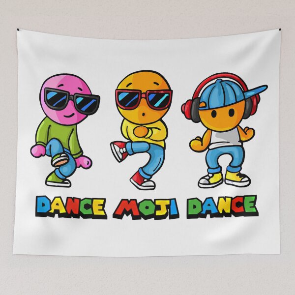 Item preview, Dance Moji Dance! designed and sold by Arte Cartoon From TagTeam Group.