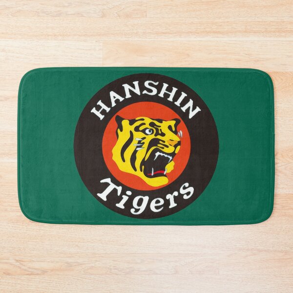 Artikelvorschau, Hanshin Tigers Vintage Baseball-Logo entworfen und verkauft von Digital Japan.
