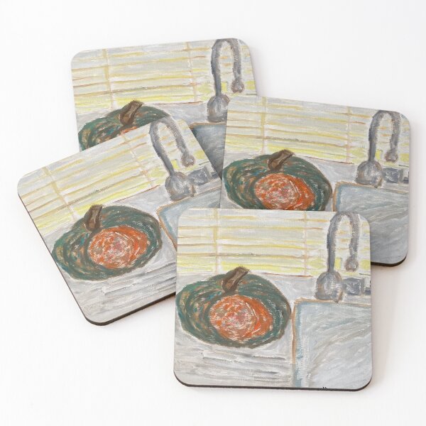 Item preview, Pumpkin At Kitchen Sink designed and sold by Hae-LyunK.