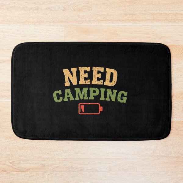 Item preview, Low Battery Need Camping Activities Hobbies designed and sold by svarupa.